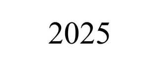 2025