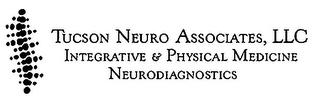 TUCSON NEURO ASSOCIATES, LLC INTEGRATIVE & PHYSICAL MEDICINE NEURODIAGNOSTICS