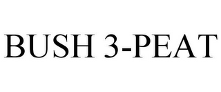 BUSH 3-PEAT