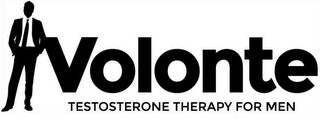 VOLONTE TESTOSTERONE THERAPY FOR MEN