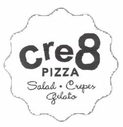 CRE8 PIZZA SALAD CREPES GELATO