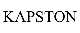 KAPSTON