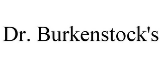 DR. BURKENSTOCK'S