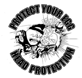 PROTECT YOUR EGG HEAD PROTECTION 50