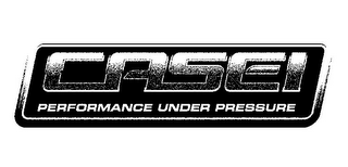 CASEI PERFORMANCE UNDER PRESSURE