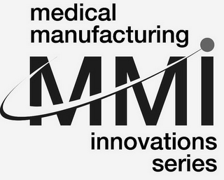 MEDICAL MANUFACTURING MMI INNOVATIONS SERIES