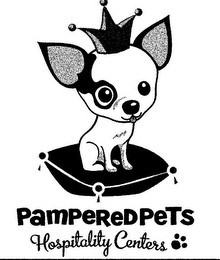 PAMPEREDPETS HOSPITALITY CENTERS