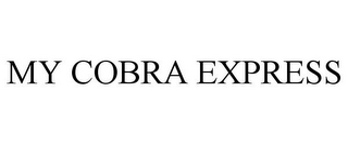 MY COBRA EXPRESS