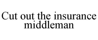 CUT OUT THE INSURANCE MIDDLEMAN