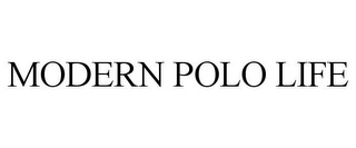 MODERN POLO LIFE