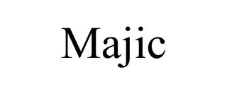 MAJIC