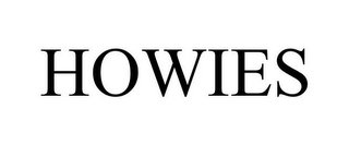 HOWIES