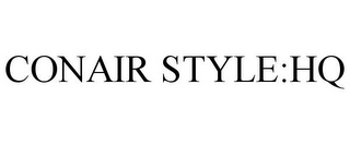 CONAIR STYLE:HQ