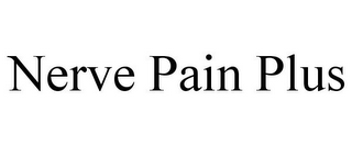 NERVE PAIN PLUS