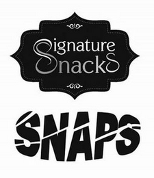 SIGNATURE SNACKS SNAPS