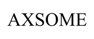 AXSOME