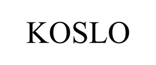 KOSLO