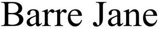 BARRE JANE