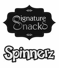 SIGNATURE SNACKS SPINNERZ