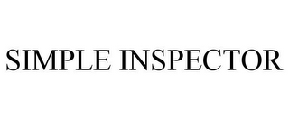 SIMPLE INSPECTOR