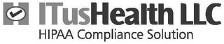 H ITUS HEALTH LLC HIPAA COMPLIANCE SOLUTION