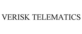 VERISK TELEMATICS