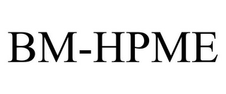 BM-HPME