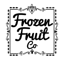 FROZEN FRUIT CO