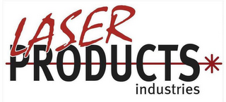 LASER PRODUCTS INDUSTRIES