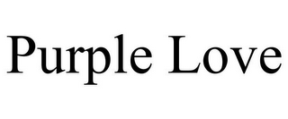 PURPLE LOVE