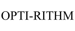 OPTI-RITHM