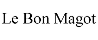 LE BON MAGOT