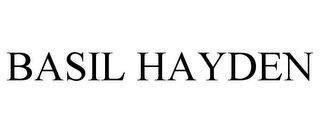 BASIL HAYDEN