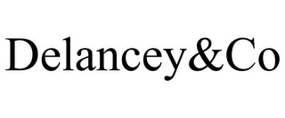 DELANCEY&CO