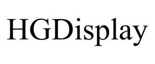 HGDISPLAY