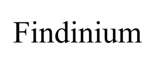 FINDINIUM