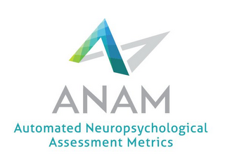 ANAM AUTOMATED NEUROPSYCHOLOGICAL ASSESSMENT METRICS