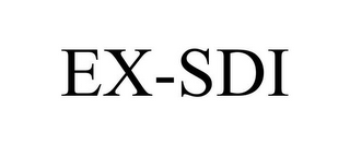 EX-SDI