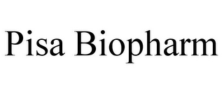 PISA BIOPHARM