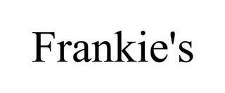 FRANKIE'S