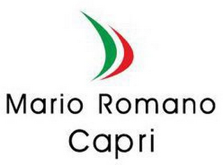 MARIO ROMANO CAPRI