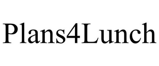 PLANS4LUNCH