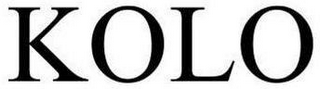 KOLO