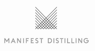 MANIFEST DISTILLING