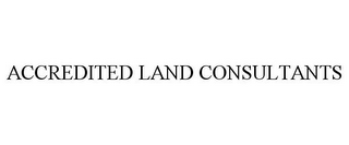 ACCREDITED LAND CONSULTANTS