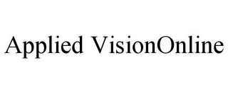 APPLIED VISIONONLINE