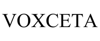 VOXCETA