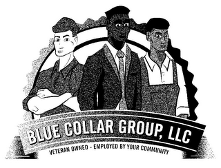 BLUE COLLAR GROUP, LLC VETERAN OWNED - EMPLOYED BY YOUR COMMUNITY