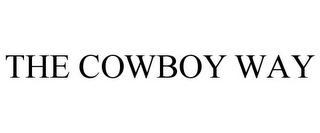 THE COWBOY WAY