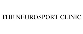 THE NEUROSPORT CLINIC